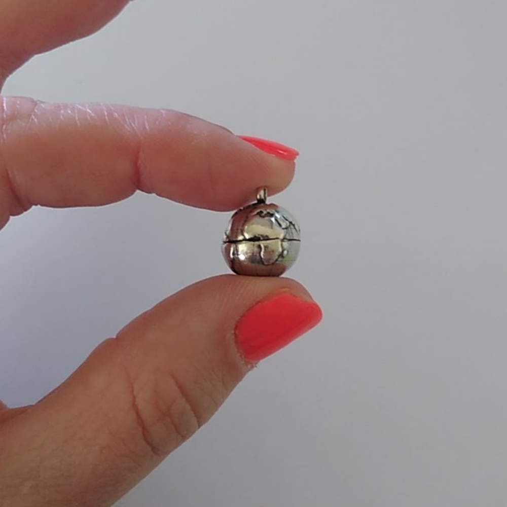 James Avery world charm